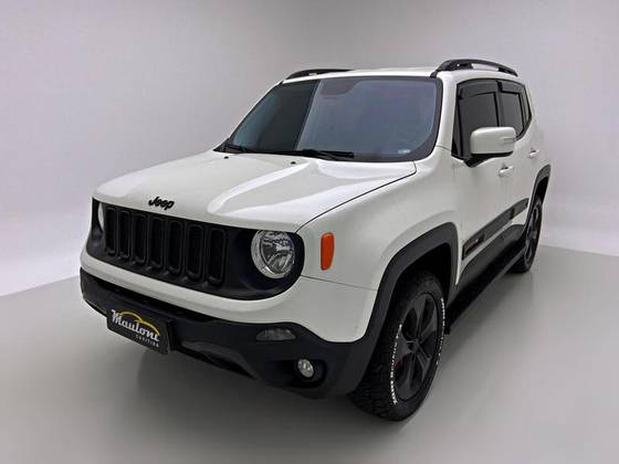 JEEP RENEGADE 2.0 16V TURBO DIESEL LONGITUDE 4P 4X4 AUTOMÁTICO JEEP RENEGADE 2.0 16V TURBO DIESEL LONGITUDE 4P 4X4 AUTOMÁTICO
